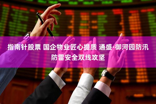 指南针股票 国企物业匠心提质 通盛·御河园防汛防雷安全双线攻坚